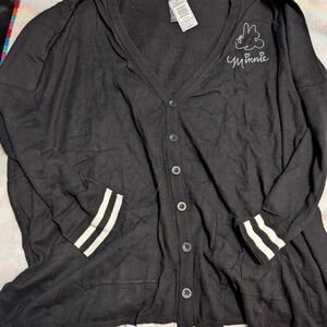 Disney Torrid Minnie Mouse Sweater Size 6 NWT